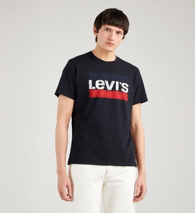 Pánské tričko LEVIS® Beautiful Black 39636-0050