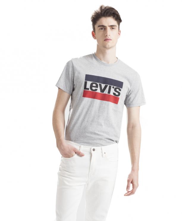 Pánské tričko LEVIS® Grey 39636-0002