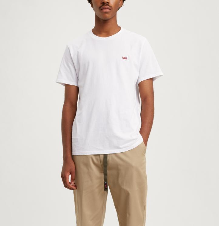 Pánské tričko LEVIS® White 56605-0000