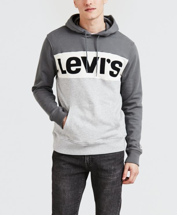 Pánská mikina LEVIS® Colorblock 56613-0001