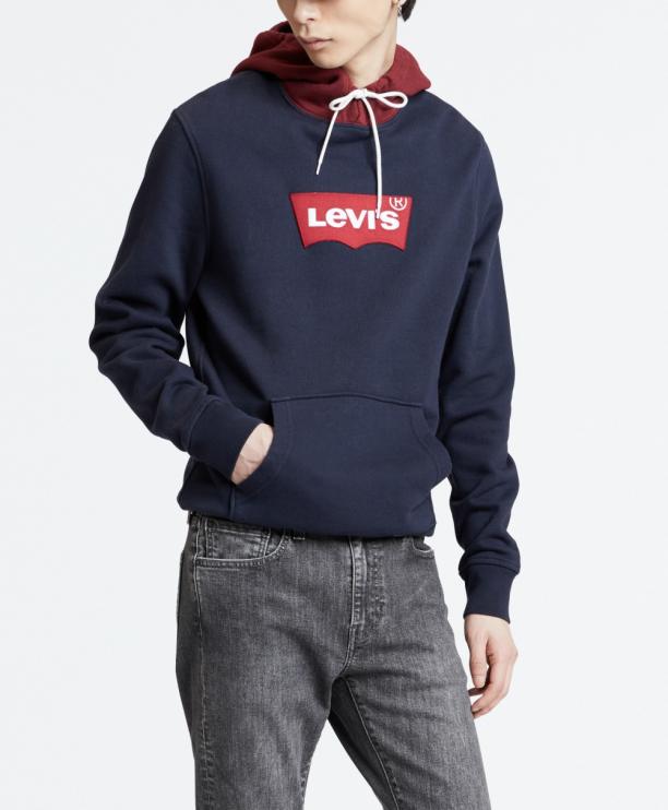 Pánská mikina LEVIS® Nightwatch Blue 56808-0016