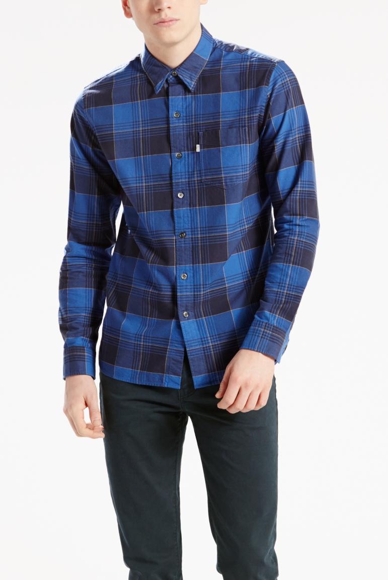 Pánská košile LEVIS® One Pocket Keluak Mazarine 65824-0256