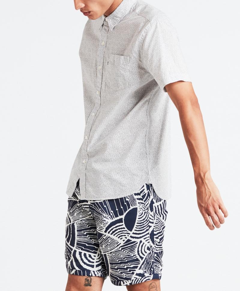 Pánská košile LEVIS® Microstars Marshmallow 65826-0151