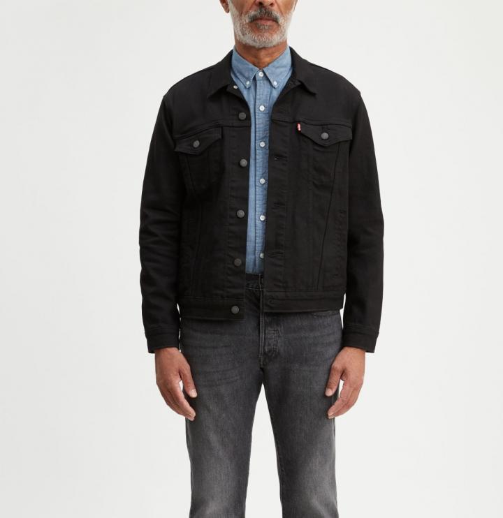 Pánská jeans bunda LEVIS® Trucker Dark Horse 72334-0403