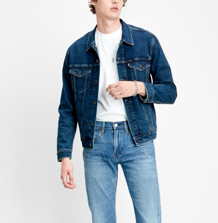 Pánská jeans bunda LEVIS® Trucker 72334-0466