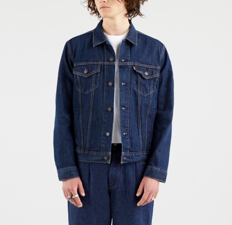 Pánská jeans bunda LEVIS® Rockridge Trucker 72334-0557