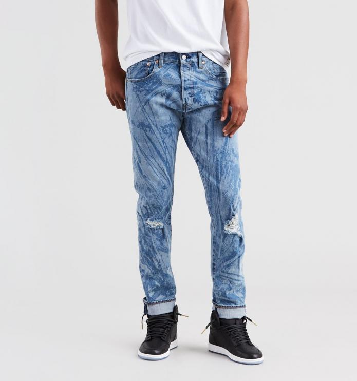 Pánské jeans LEVIS® 501 Indigo Hunter JT 72774-0003 