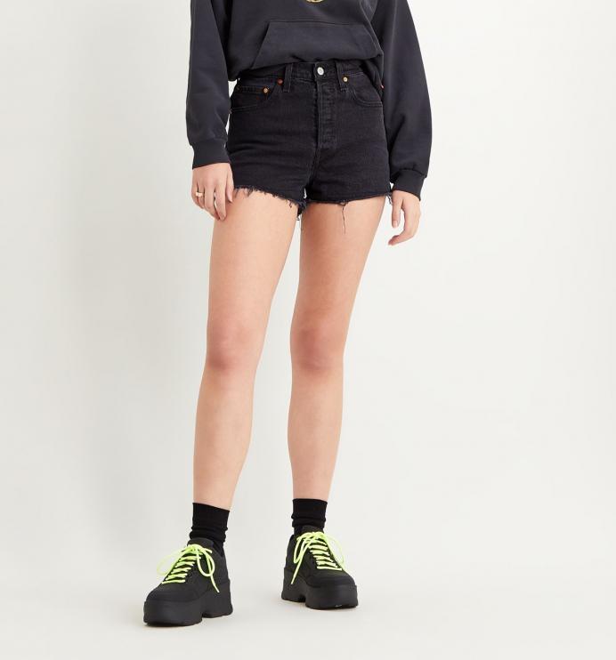 Dámské jeansové kraťasy LEVIS® Black Lake 77879-0052