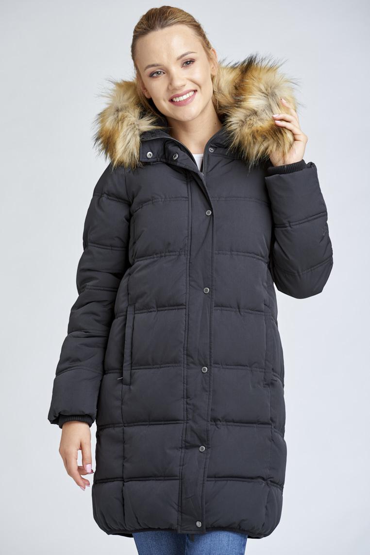 Dámský zimní kabát CROSS JEANS 81197