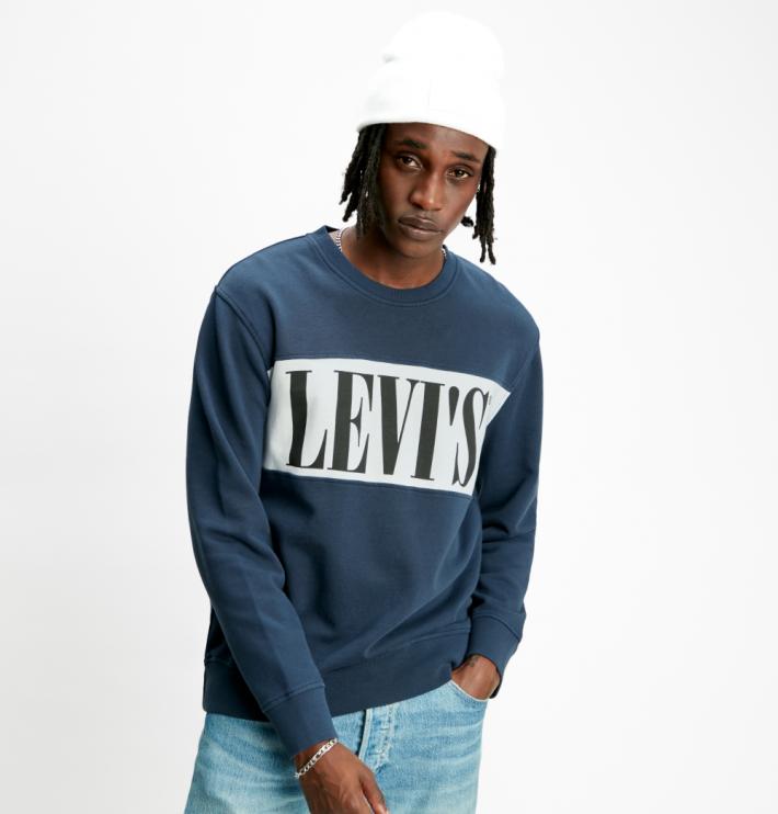 Pánská mikina LEVIS® Blue 85648-0000