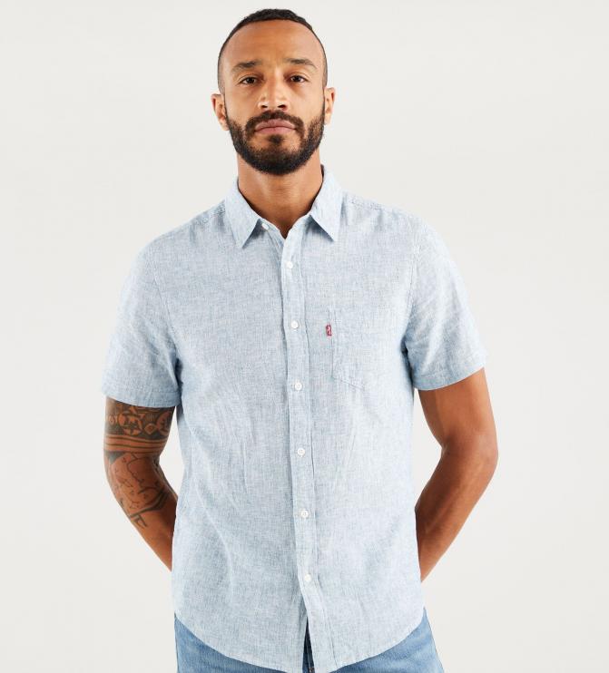 Pánská košile LEVIS® Blue Sapphire 86627-0048