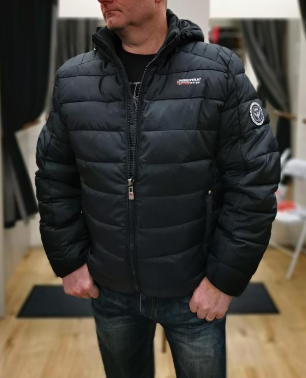 Pánská zimní bunda NORTFOLK 901351