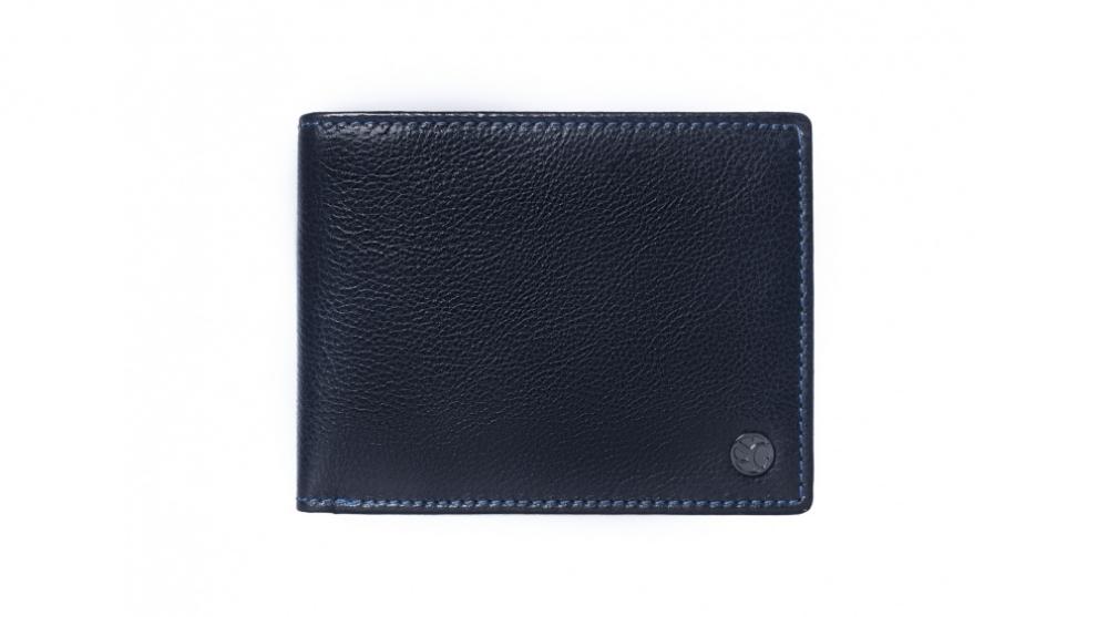 Pánská kožená peněženka SEGALI 907 114 005C modrá