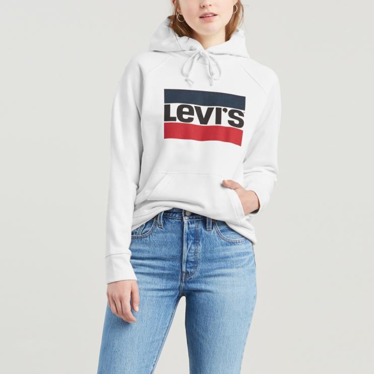 Dámská mikina LEVIS® Sportswear Hoodie 35946-0001