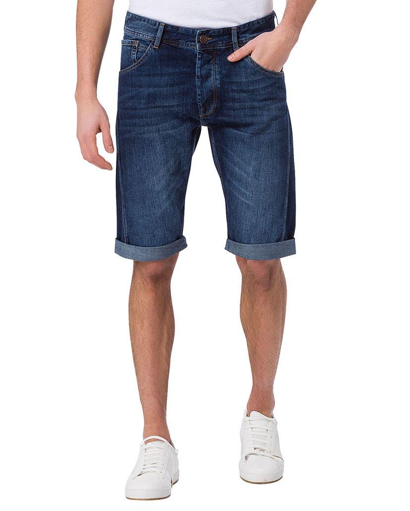 Pánské riflové kraťasy CROSS JEANS ARON A210-006