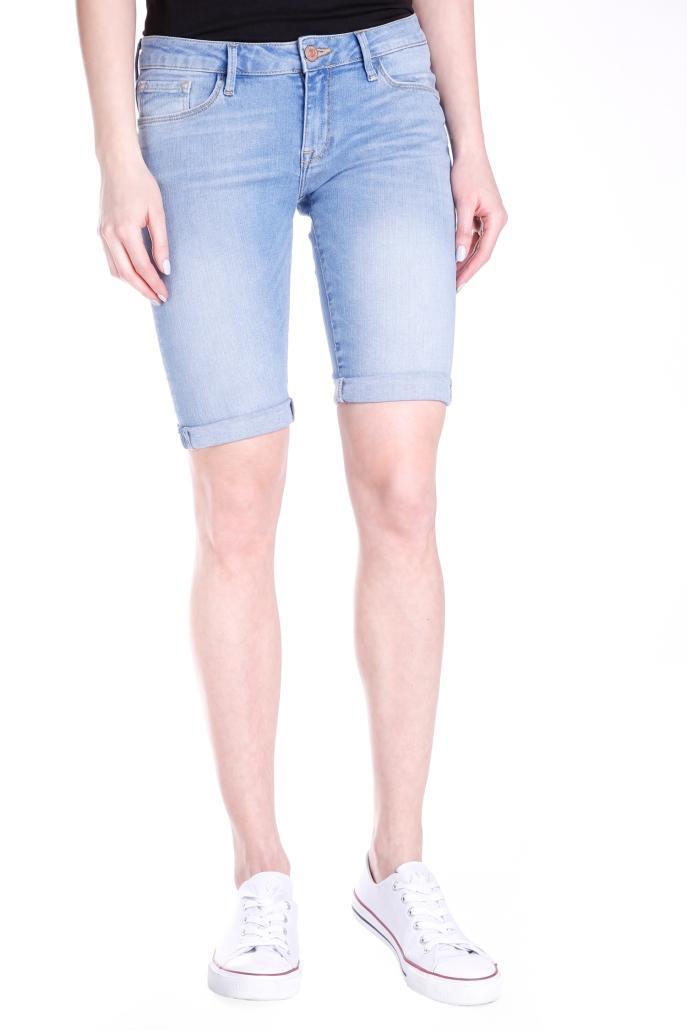 Dámské riflové kraťasy CROSS JEANS AMY A547-025