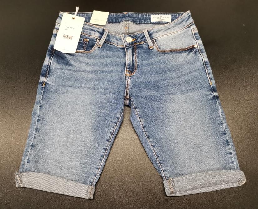 Dámské riflové kraťasy CROSS JEANS AMY A547-035