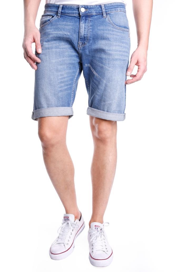 Pánské riflové kraťasy CROSS JEANS LEOM A565-065