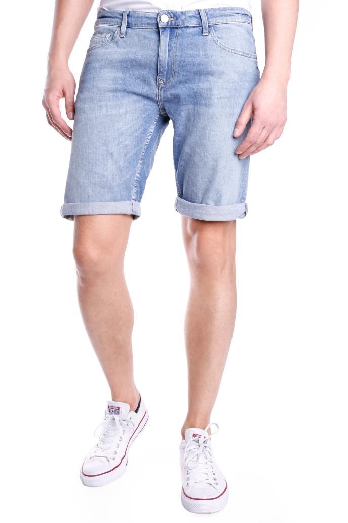 Pánské riflové kraťasy CROSS JEANS LEOM A565-067