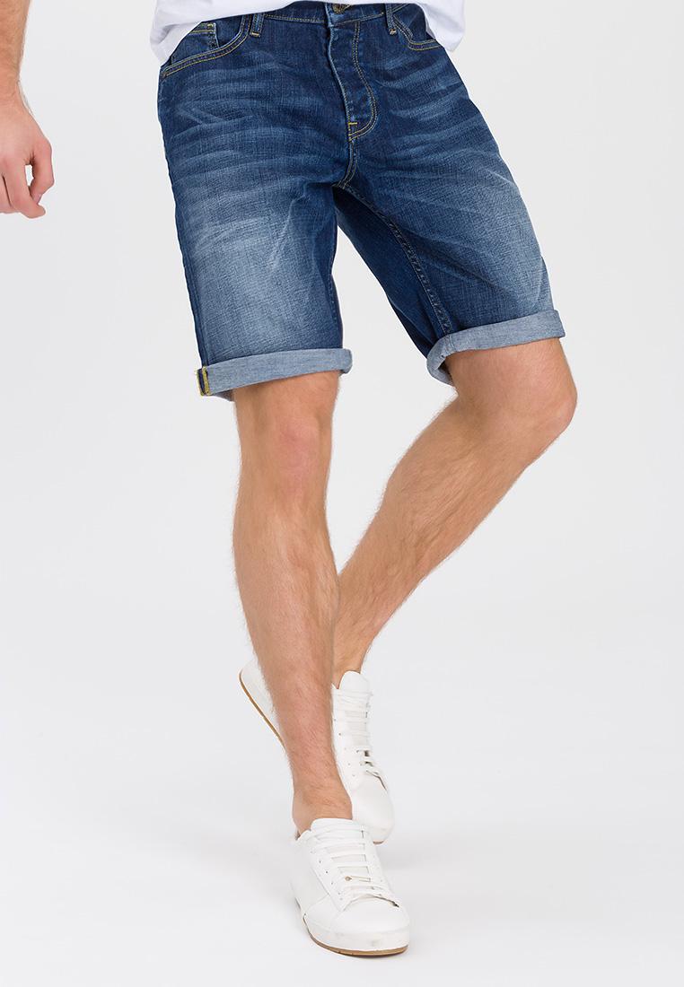 Pánské riflové kraťasy CROSS JEANS LEOM A565-073