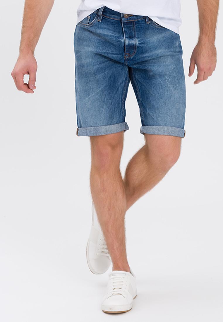 Pánské riflové kraťasy CROSS JEANS LEOM A565-074