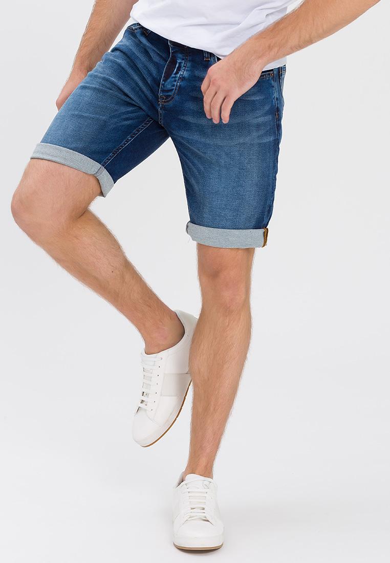 Pánské riflové kraťasy CROSS JEANS LEOM A565-076