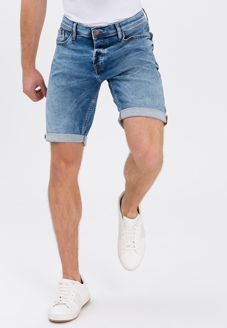 Pánské riflové kraťasy CROSS JEANS LEOM A565-077