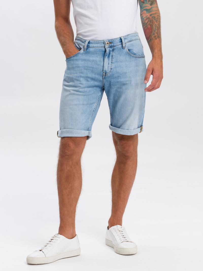Pánské riflové kraťasy CROSS JEANS LEOM A565-143
