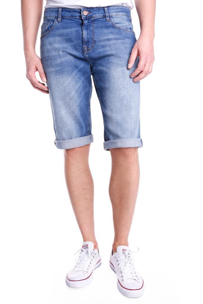 Pánské riflové kraťasy CROSS JEANS MAX A584-005