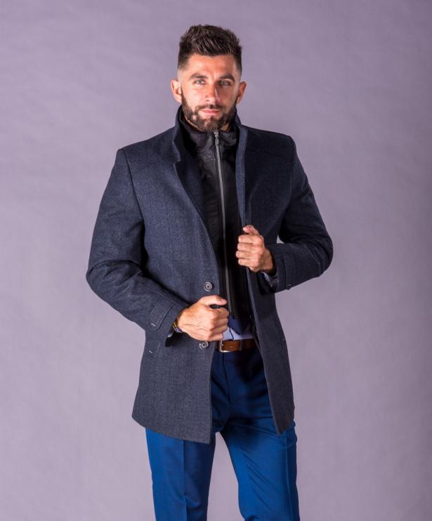 Pánský zimní kabát ANORAC DARIUSZ