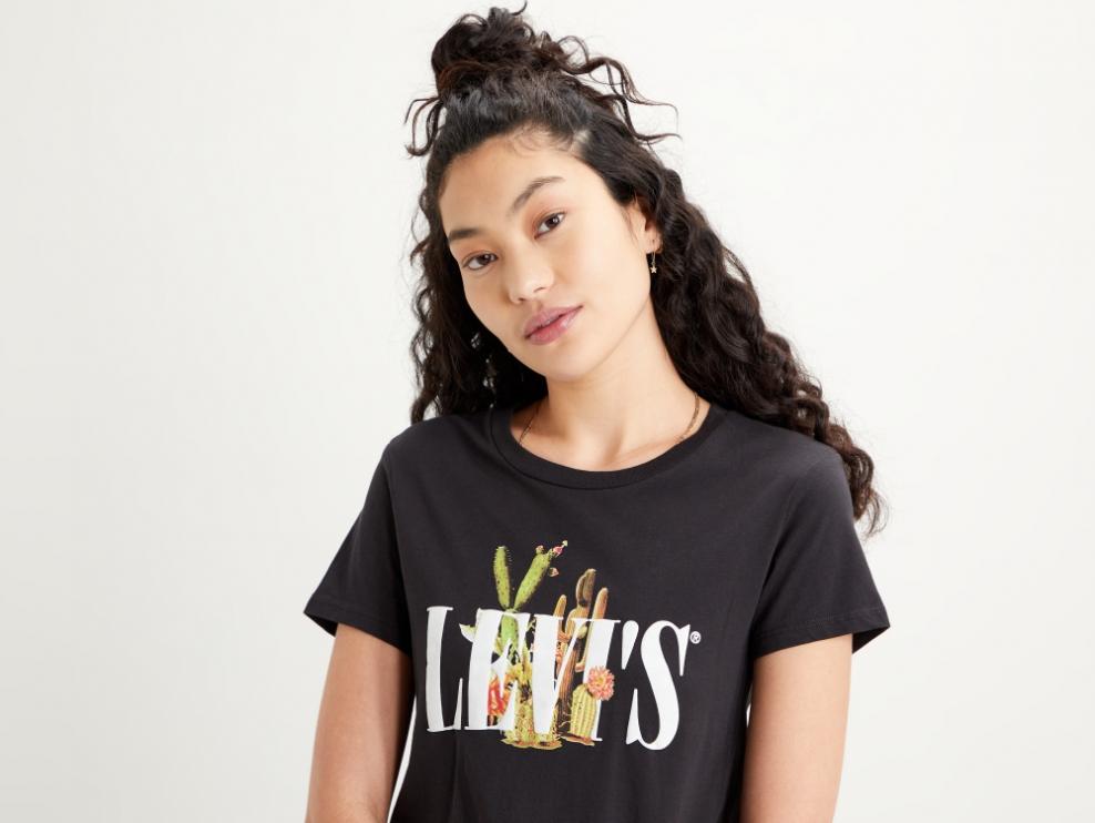 Dámské tričko LEVIS® Caviar 17369-1057