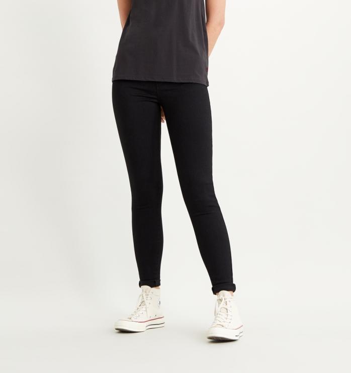 Dámské jeans LEVIS® Mile High Black Celestial 22791-0052