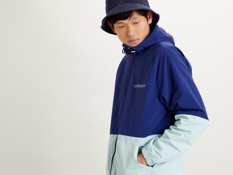 Pánská bunda LEVIS® Windbreaker 27261-0001