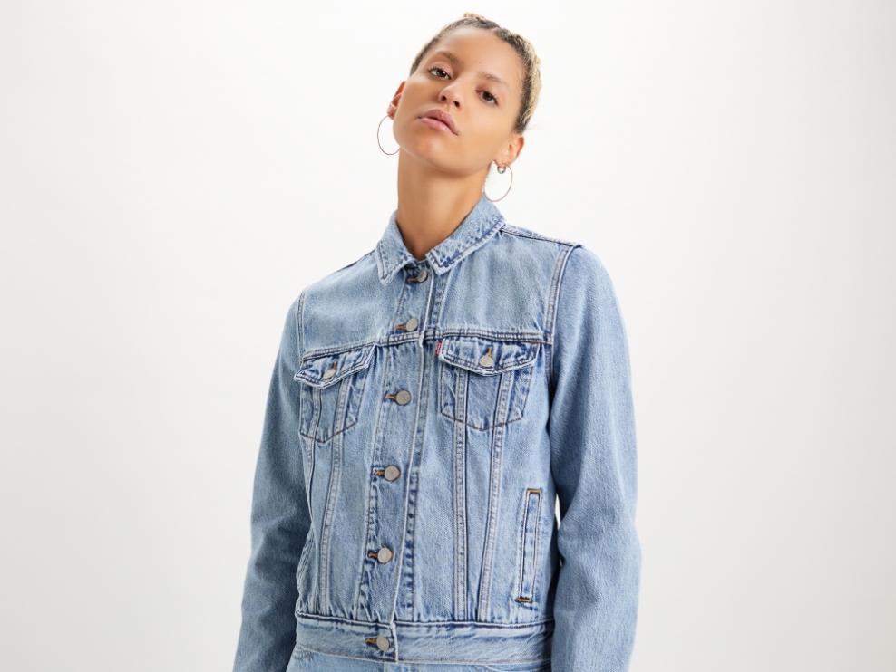 Dámská jeans bunda LEVIS® All Mine 29945-0100