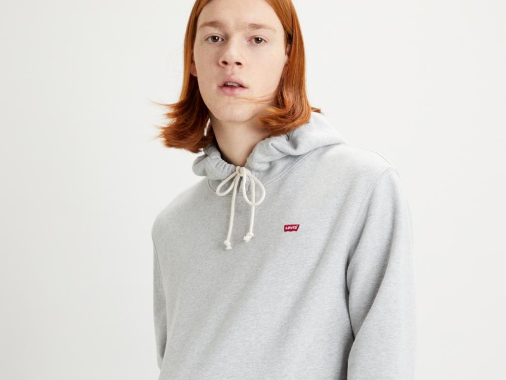 Pánská mikina LEVIS® Gray 34581-0000