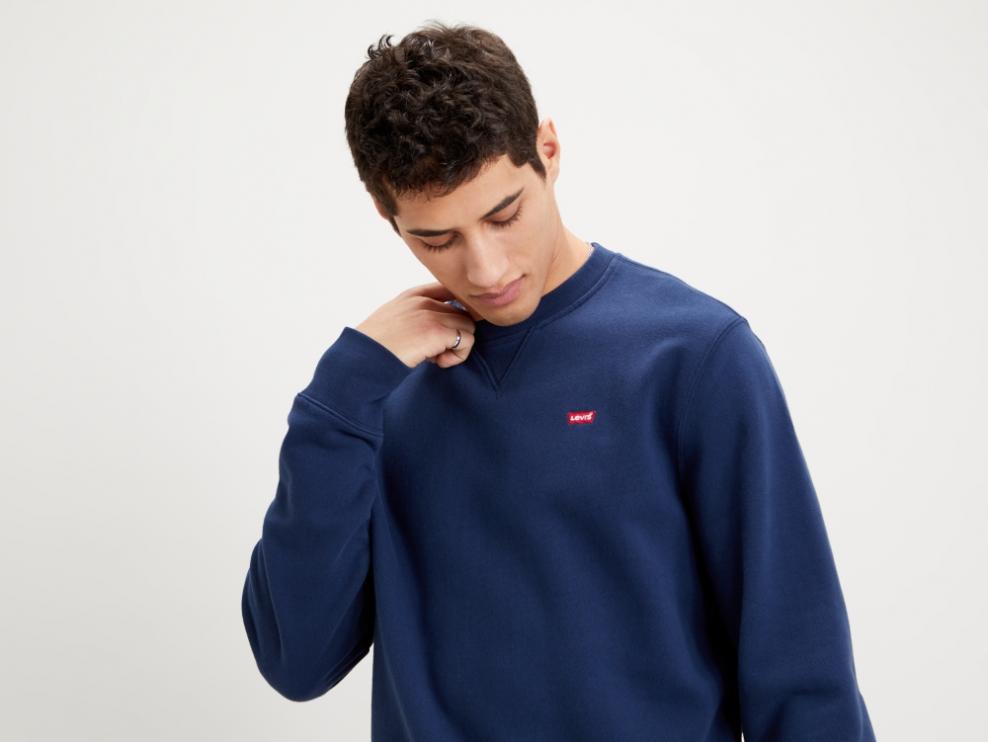 Pánská mikina LEVIS® Black 35909-0001