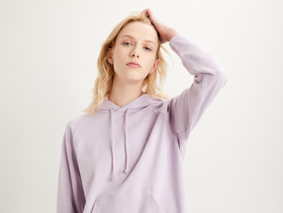 Dámská mikina LEVIS® Lavender 35946-0206