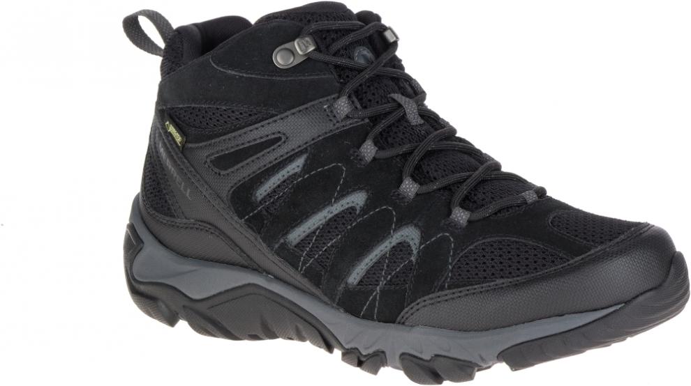 Pánské outdoorové boty MERRELL OUTMOST MID VENT GTX J09505
