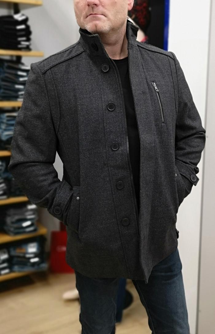 Pánský zimní kabát REDSPOT W17J124