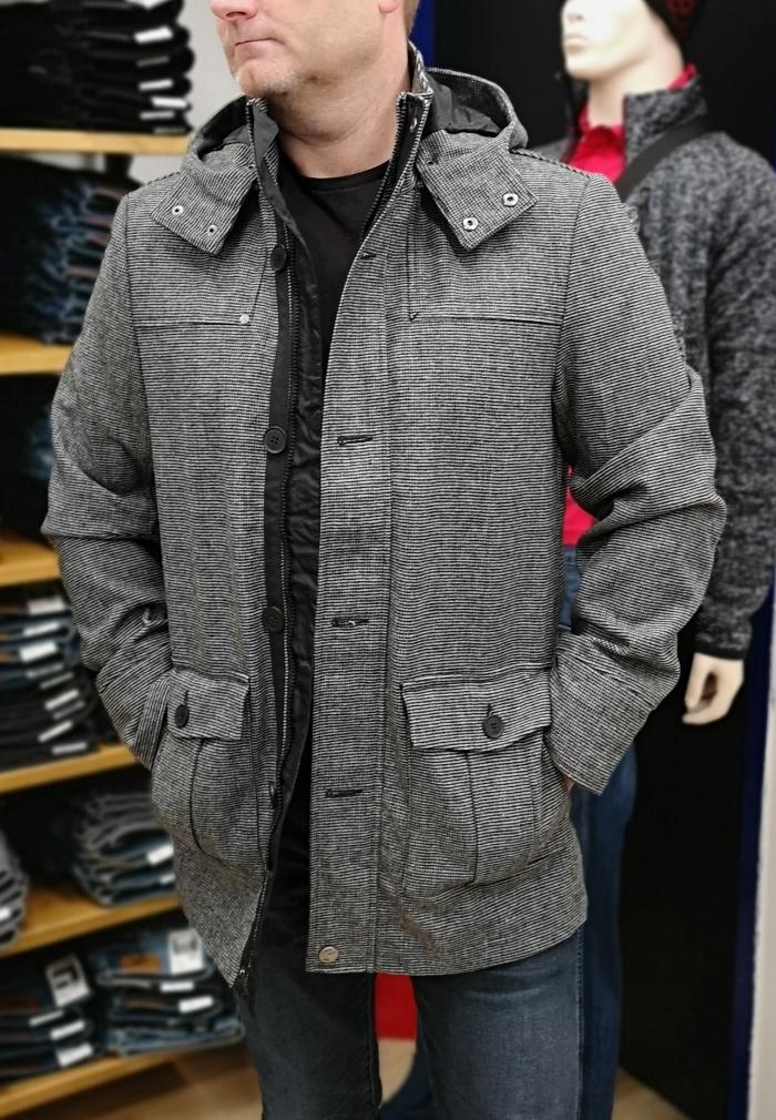 Pánský zimní kabát REDSPOT W17J125