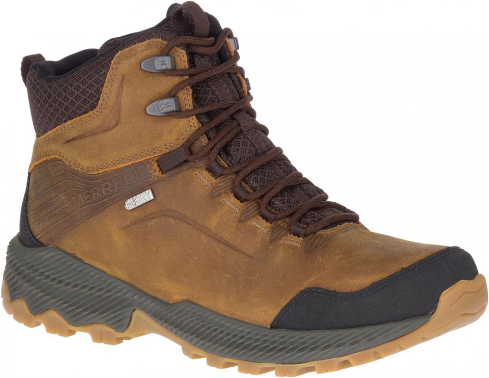 Pánské outdoorové boty MERRELL FORESTBOUND MID WTPF J16495
