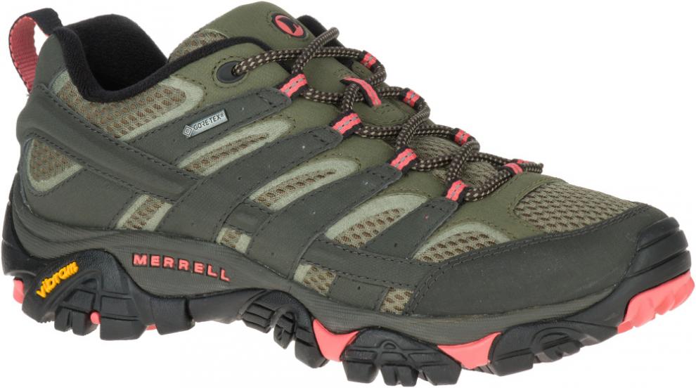 Dámské outdoorové boty MERRELL MOAB 2 GTX J41106