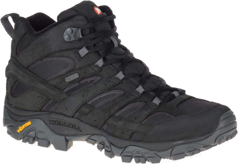 Pánské outdoorové boty MERRELL MOAB 2 SMOOTH MID J42503