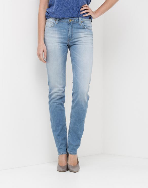 Dámské rifle LEE Marion Straight Caribbean Ocean L301BCQH