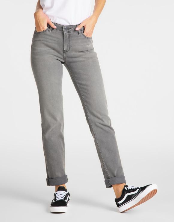 Dámské rifle LEE Marion Straight Comfort Grey L301CPBA