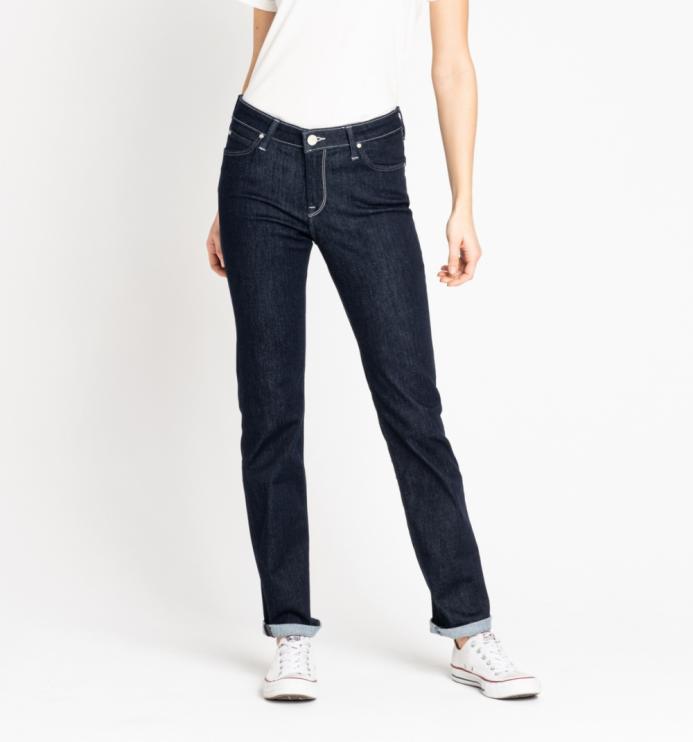 Dámské rifle LEE Marion Straight Rinse L301FR36