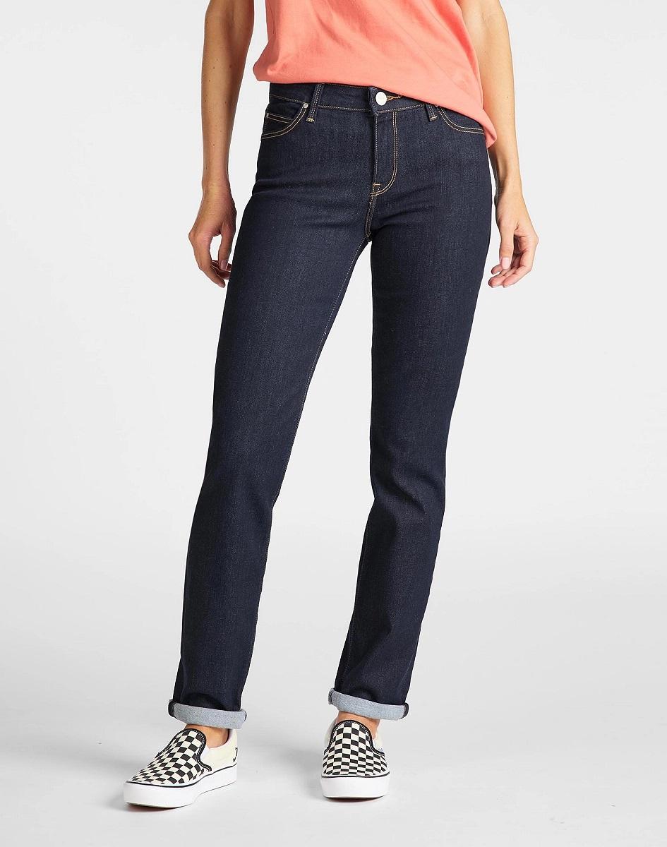 Dámské rifle LEE Marion Straight Rinse L301FRFH