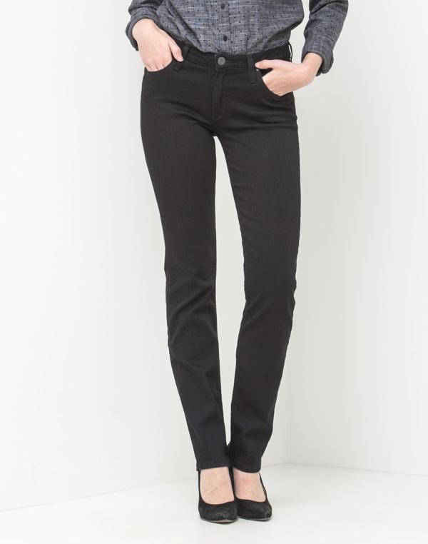 Dámské rifle LEE Marion Straight Black Rinse L301JY47