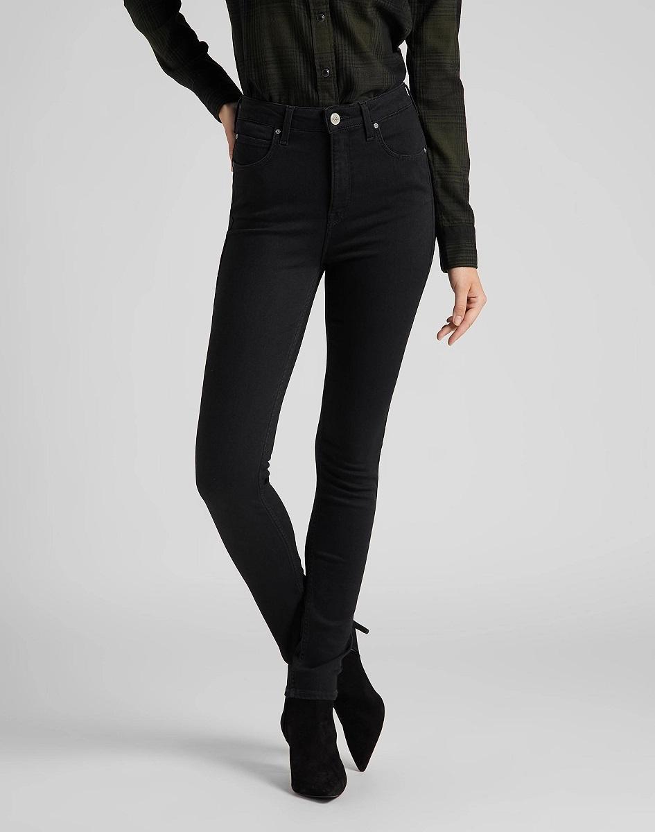 Dámské rifle LEE Scarlett Black Rinse L30LSY47