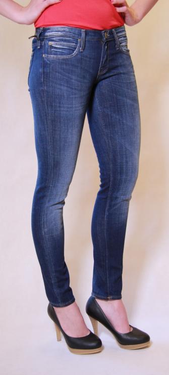Dámské rifle LEE Lynn Skinny Deep Clush L357ALBB